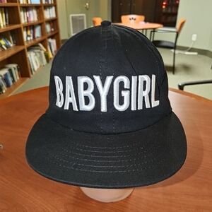DIMEPIECE LA “Babygirl” 6-Panel Embroidered Strapback Hat Cap